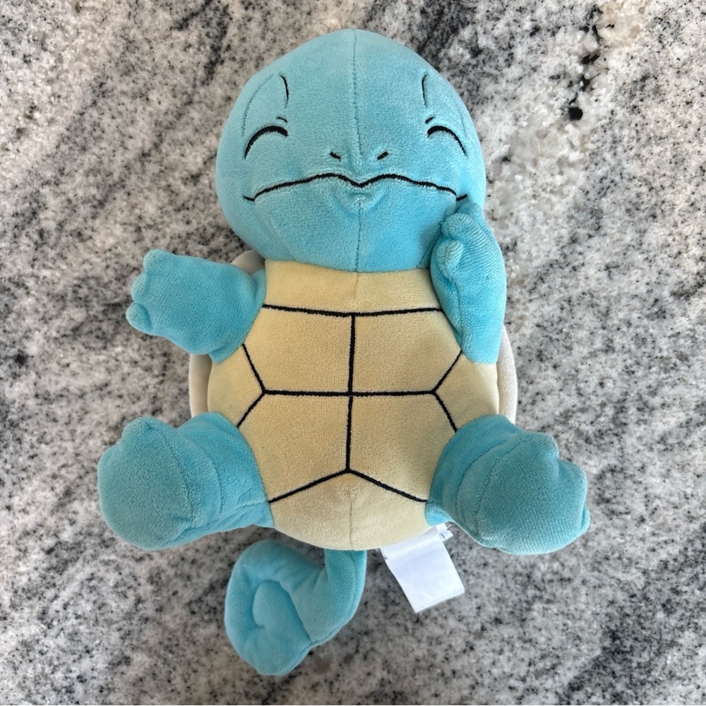Jazwares 2021 Pokémon 8” - 9” Squirtle Plush Officially Licensed